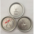 Bulgaria 202# Aluminum Can Ezo, 52mm Dry Food Easy Open Lid Factory